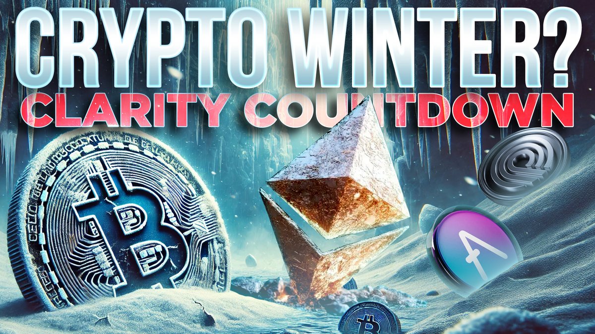 ❄️Crypto Winter is COMING🥶📉 WATCH NOW👉https://t.co/BGNNOtFaZw $BTC $ETH  $SOL $ONDO $AAVE