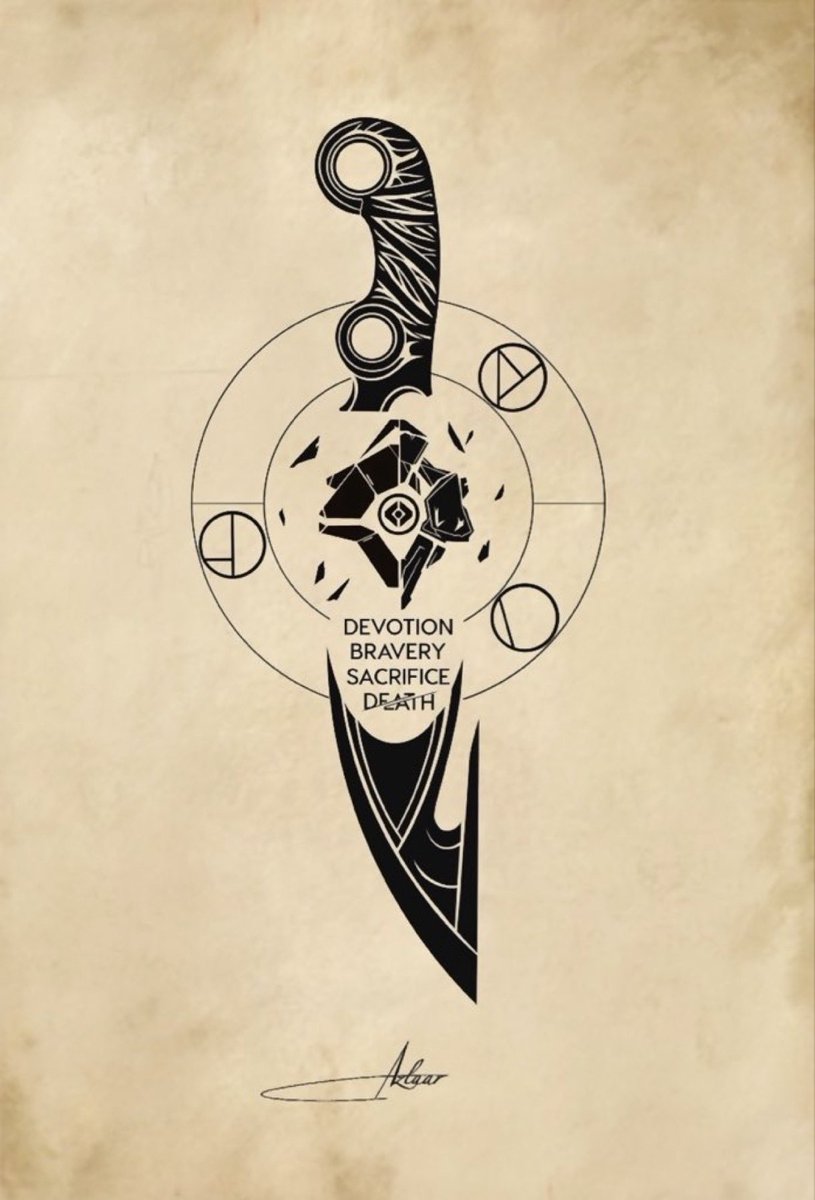 Azlaar's tweet photo. “Timelost”

Destiny 2 Tattoo Commission https://t.co/uBwUAoL0ii