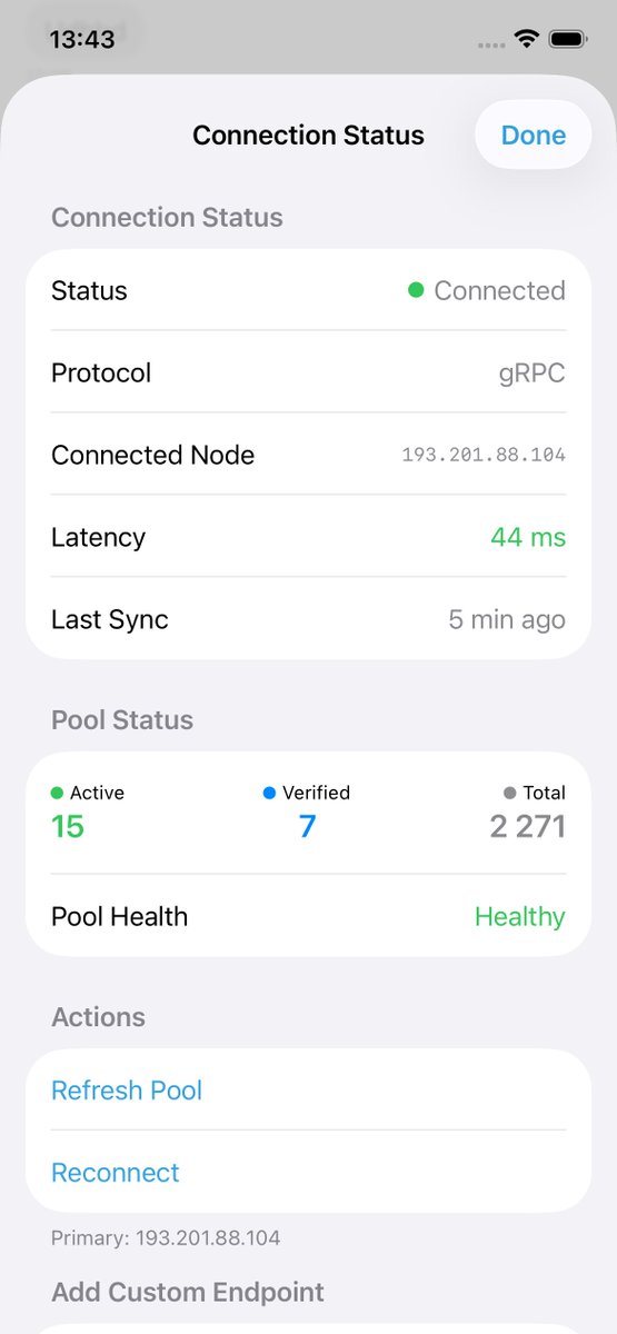 vsmirn0v's tweet image. Hey kaspa fans! Beta version of Kasia messenger native ios swift app is ready! Send me your apple id's if you want to check it out in test flight