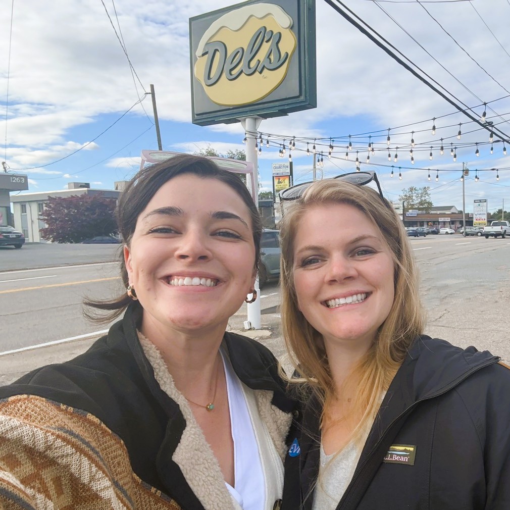 🚗💨 Mackenzie and Marie know client trips are better with a buddy—especially when there’s Del’s frozen lemonade involved. 🍋 From road trips through Rhode Island to face-to-face time with clients, collaboration and connection make all the difference. #Teamwork