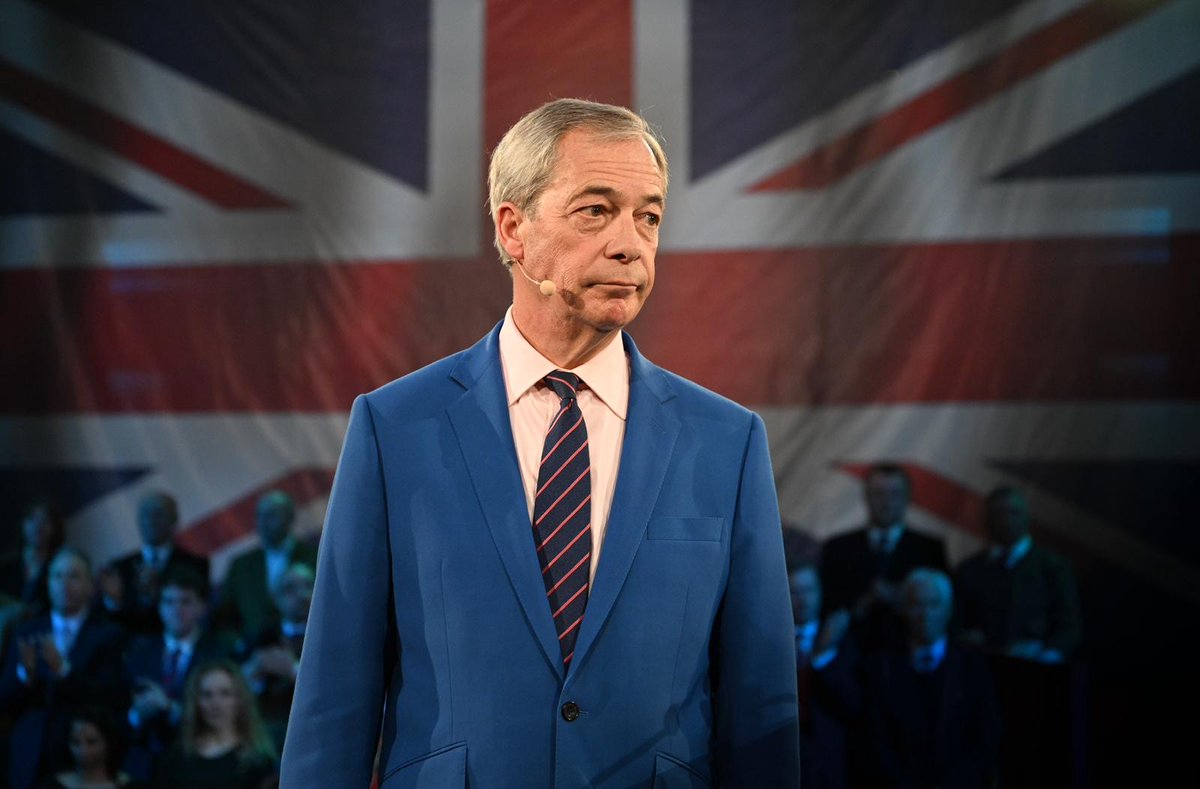 Nigel Farage MP tweet media