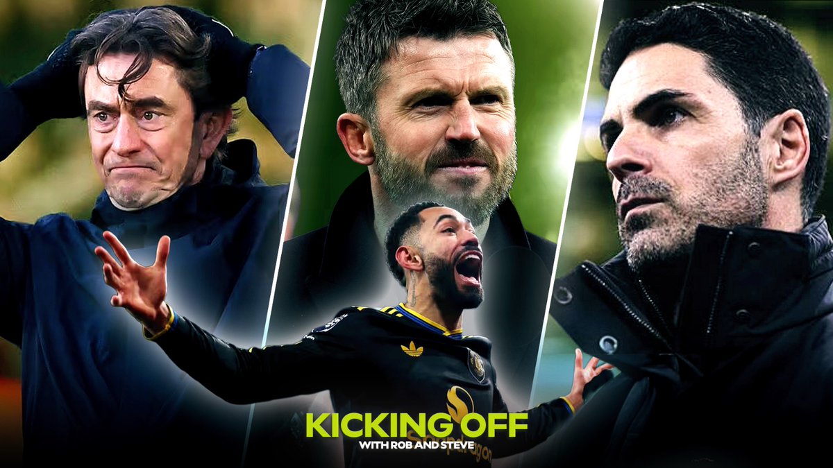 LeftFieldTV's tweet image. Are #arsenal feeling the heat? What are Carrick's coaching secrets at #MUFC? And why a former #Spurs defender thinks that the club should stick with Thomas Frank...

Find out at the link below:

youtu.be/9X5TgNf6Nl0?si…