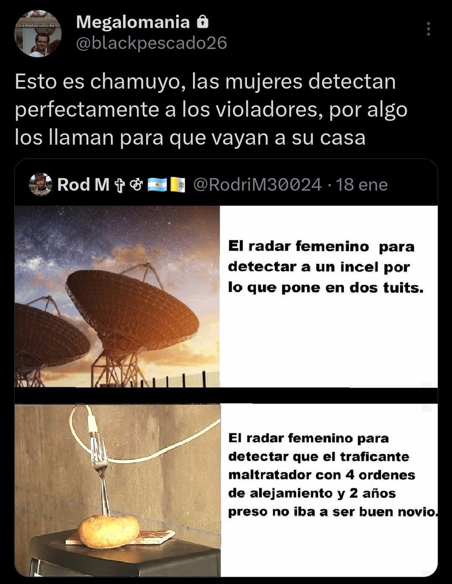 Me olvide de decirles que Megalomania me cito.