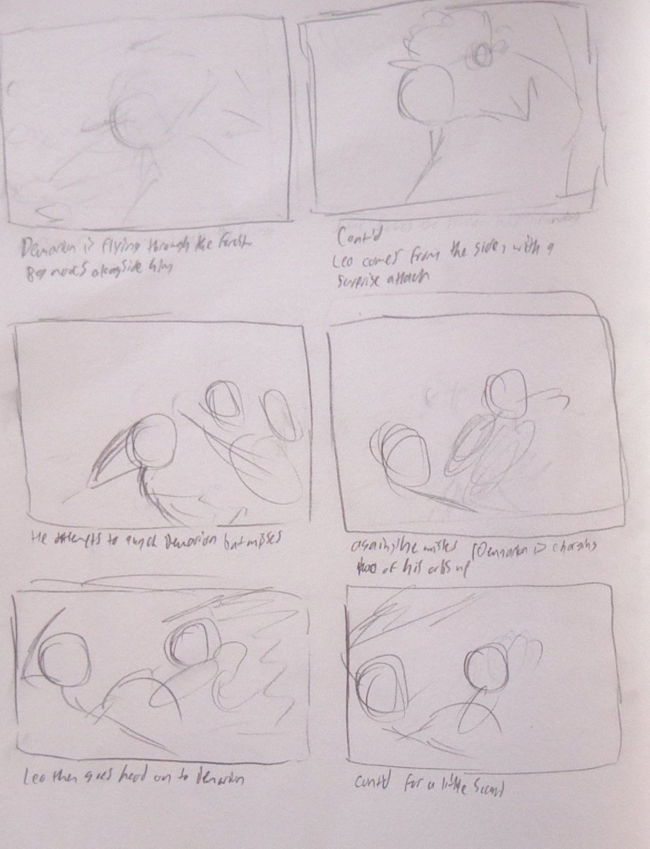 intrinsicji's tweet image. STORYBOARDS --&amp;gt; ROUGH ANIMATION