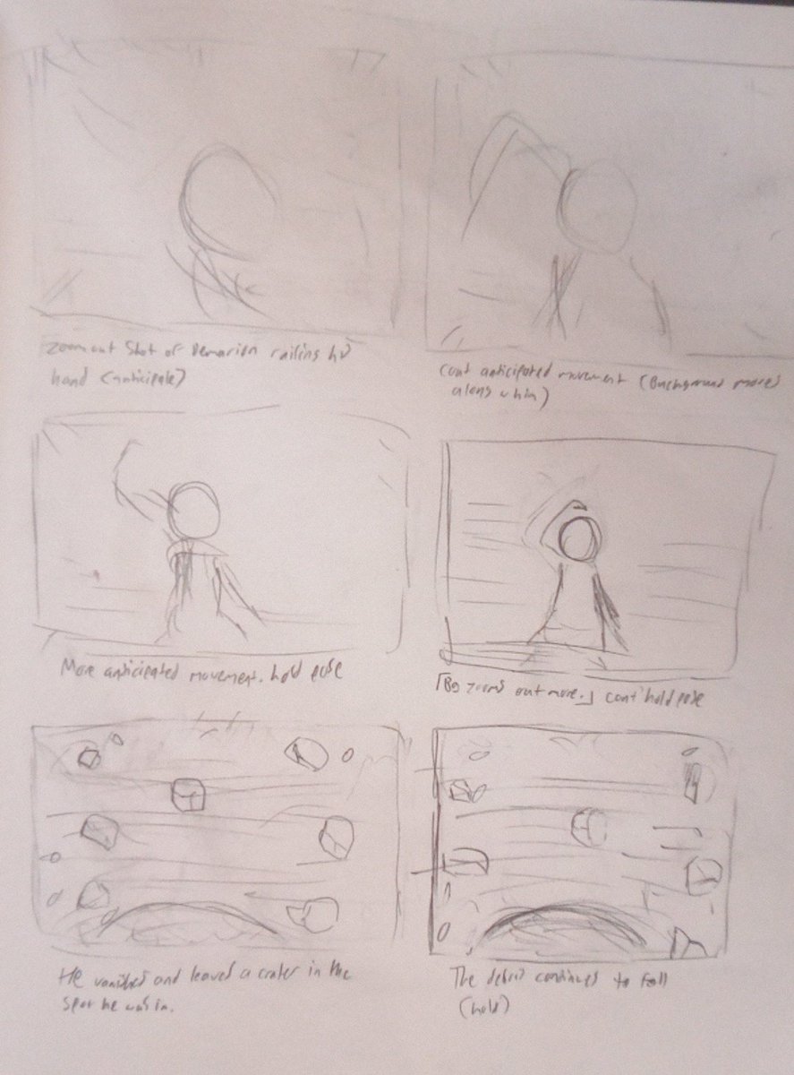 intrinsicji's tweet image. STORYBOARDS --&amp;gt; ROUGH ANIMATION