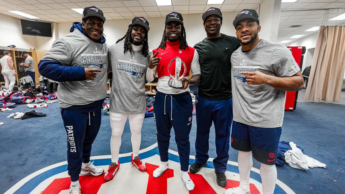New England Patriots tweet media