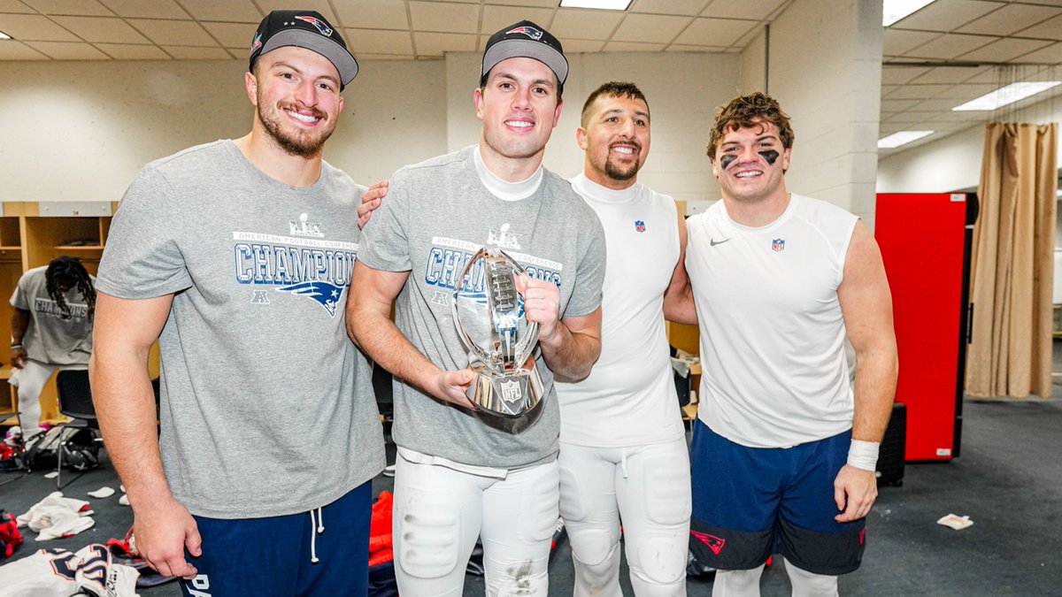 New England Patriots tweet media