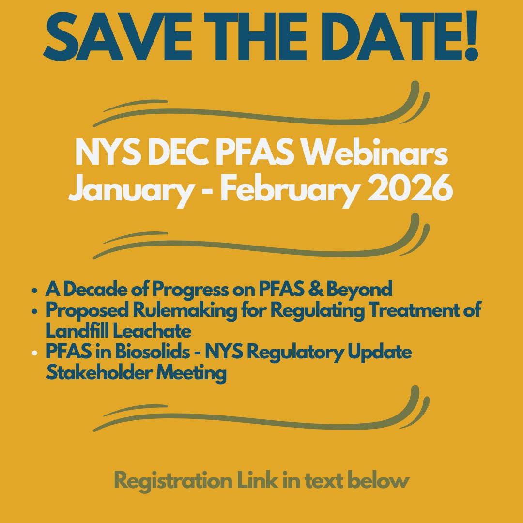 Multi-site PFAS Health Study-New York tweet media