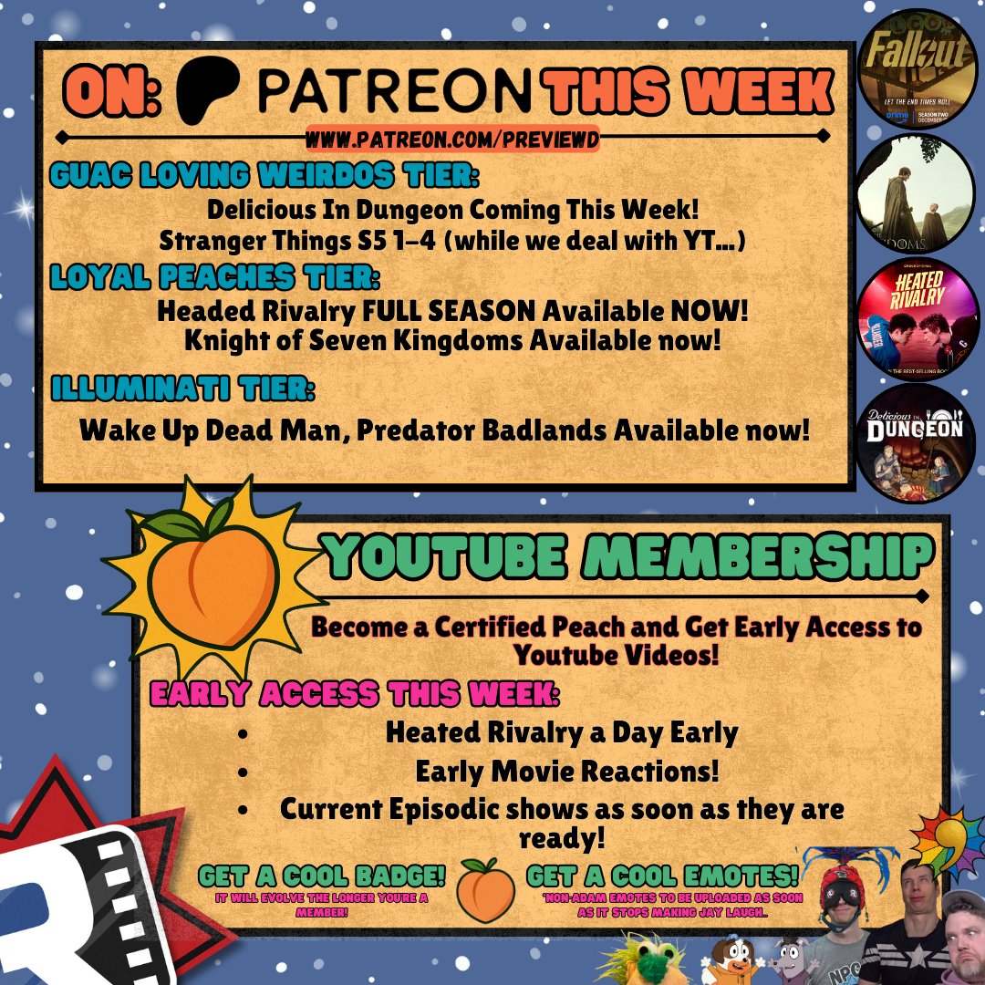 Previewd w/ Adam and Jay tweet media