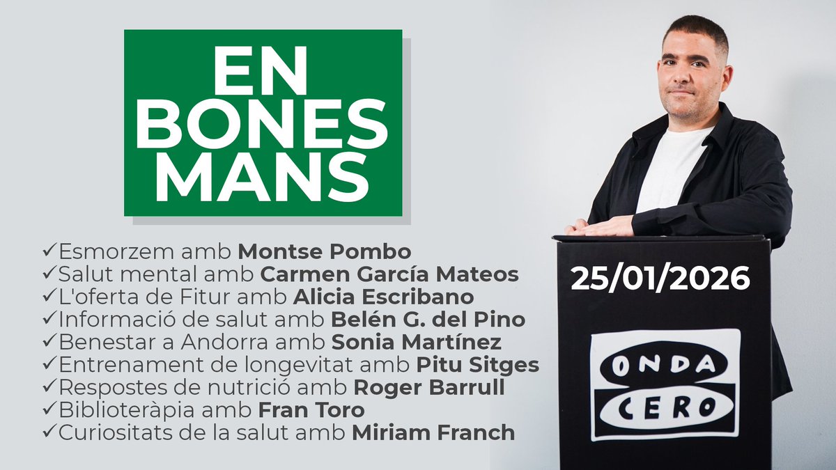 Onda Cero Catalunya tweet media