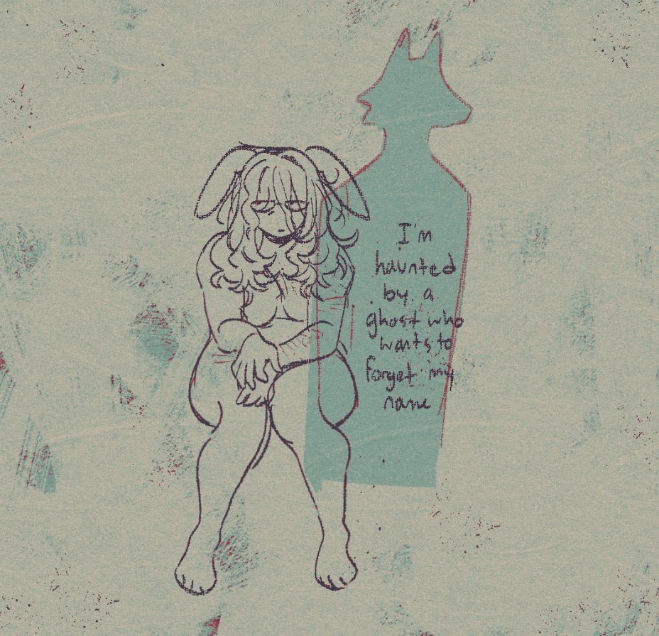 anachradaver's tweet image. can I miss you?