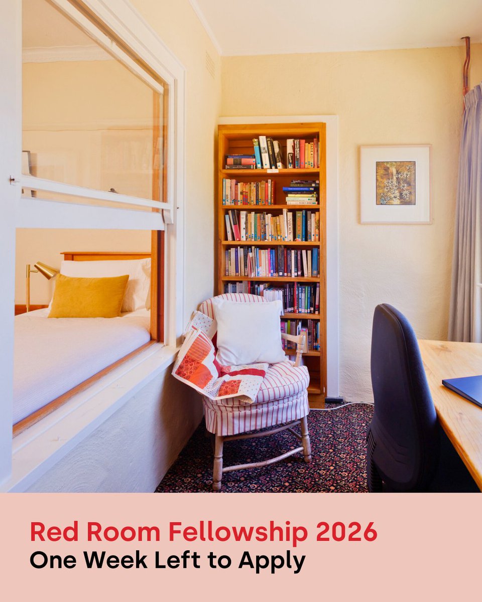 Red Room Poetry tweet media