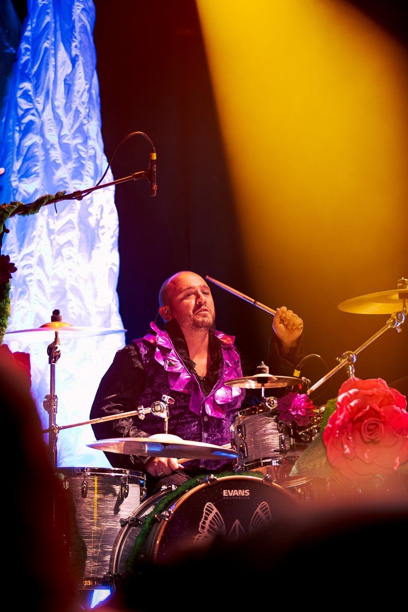 Showing some love to a couple of the fellas from Mad Gallica's band because they bring just as much of an amazing vibe- AND THEY HAVE DOPE AS FUCK NAMES

These are Thorne and Lotus- 

Lotus is my favorite
I am not biased
I just really like drums
