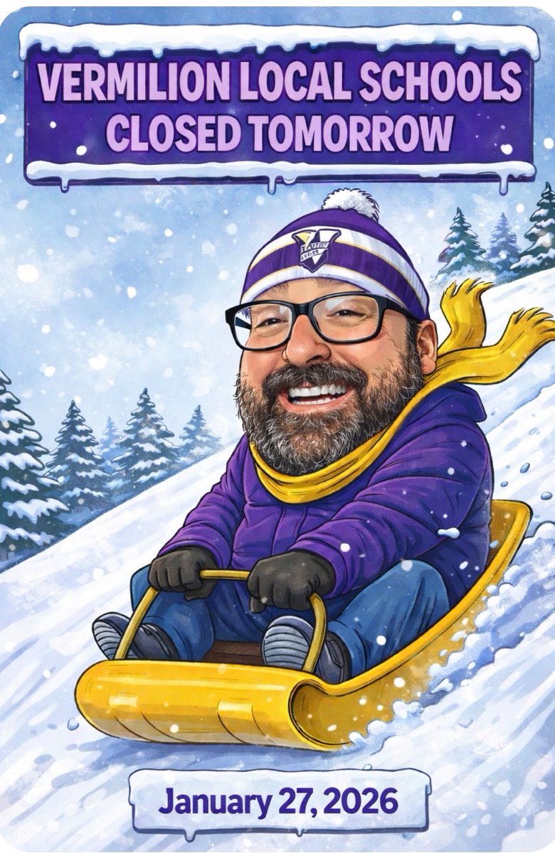 Because I seem to lack the skills to make a cute school closure meme, please enjoy this one created by VES principal Matt Malear.
