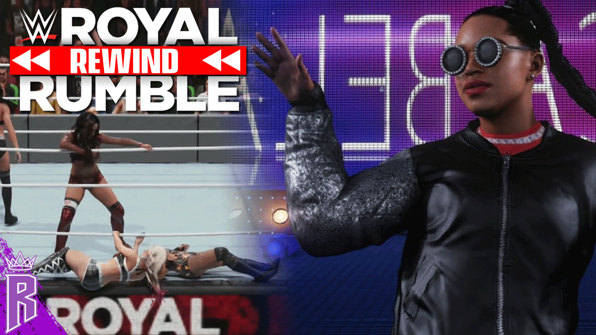 RevelleutionYT's tweet image. Rumble Rewind: WWE 2K19 Women's Royal Rumble #WWE2K19 #RoyalRumble

youtube.com/watch?v=CtPYVY…