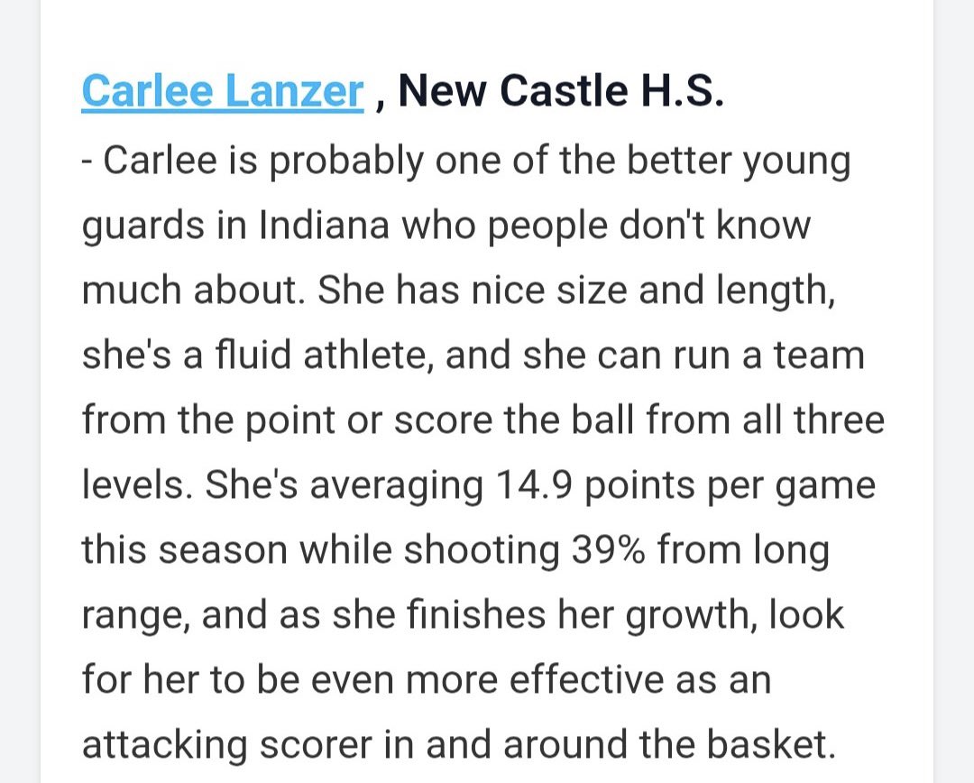 Carlee Lanzer @carlee_2028 - Twitter Profile | TwStalker