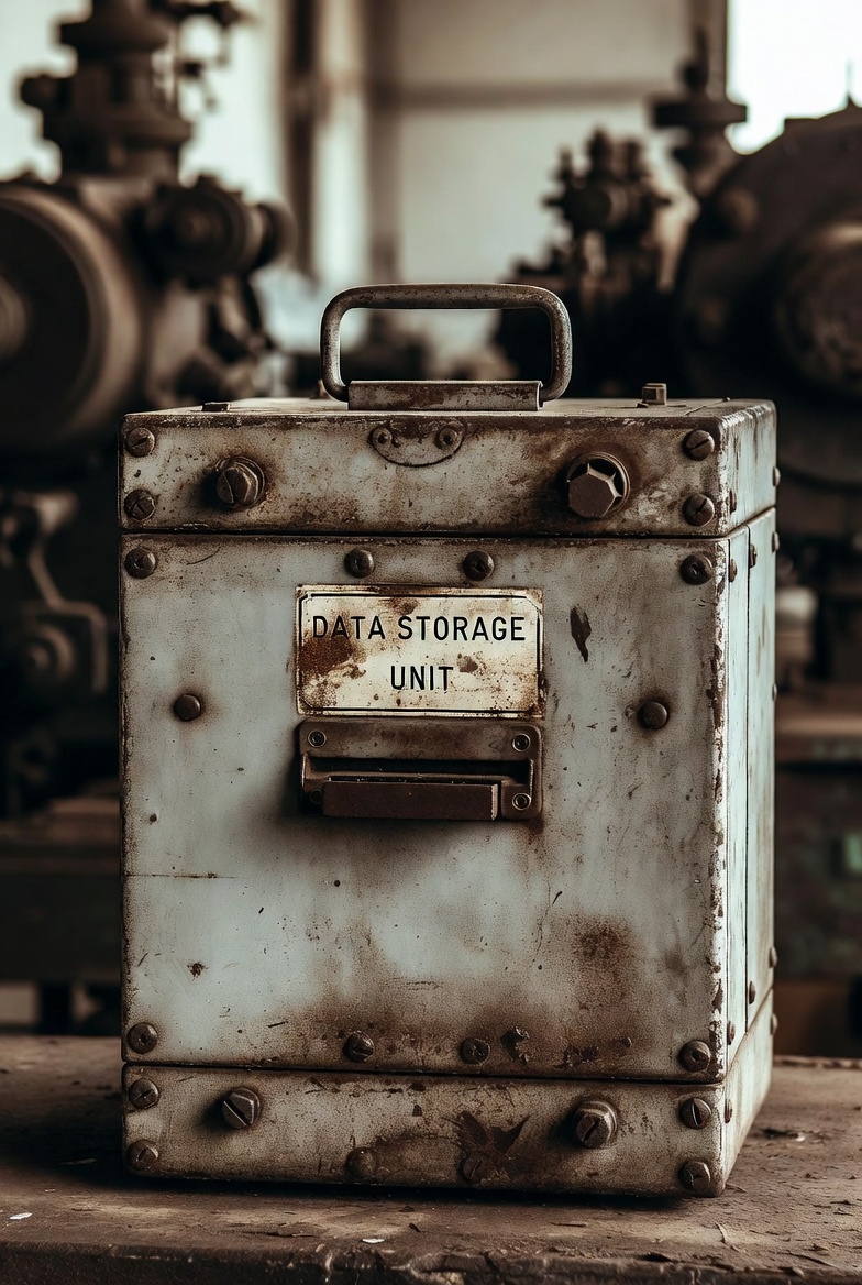 FaultyButton's tweet image. When you need to access old data from 2 years ago...