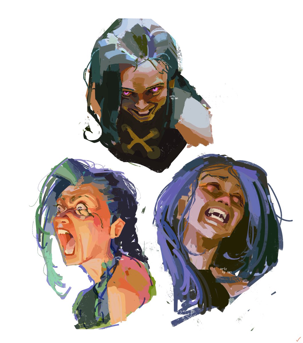 JINX EXPRESSIONS (reposting this for the 10000th time but idc)