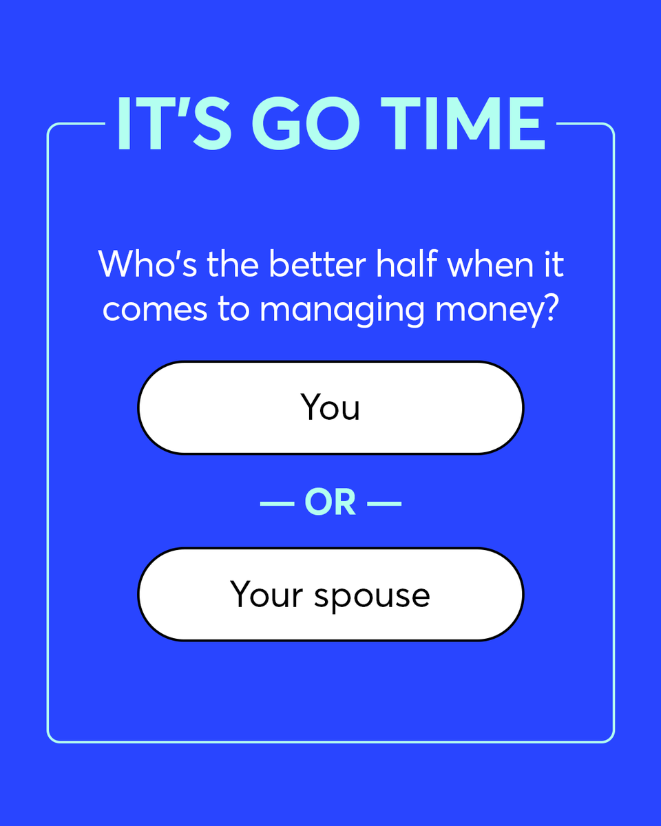 Be honest: Who's better at watching out for the family balance?