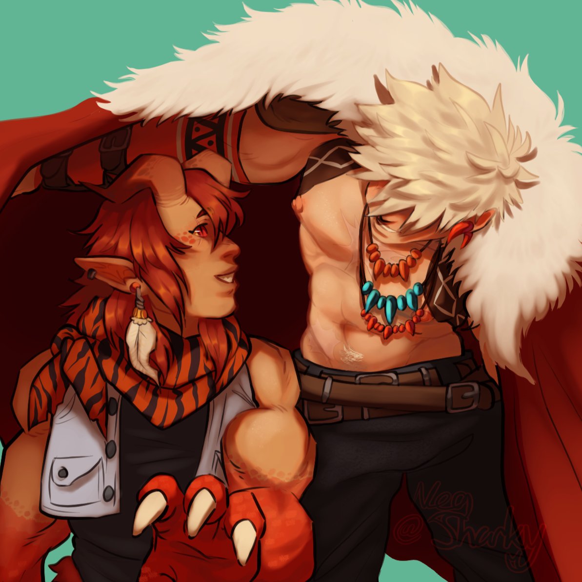 Fantasy AU #bkkr #krbk #kiribaku #bakukiri #mha
"Hello, my dear dragon..."
"Oh, Katsuki, it's you!"