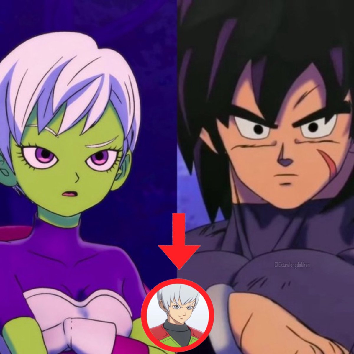 Extralongdokkan's tweet image. Hold on a minute now…..