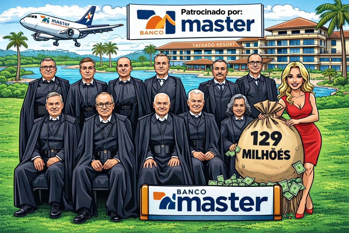 philliphonorato's tweet image. Festa de confraternização do STF