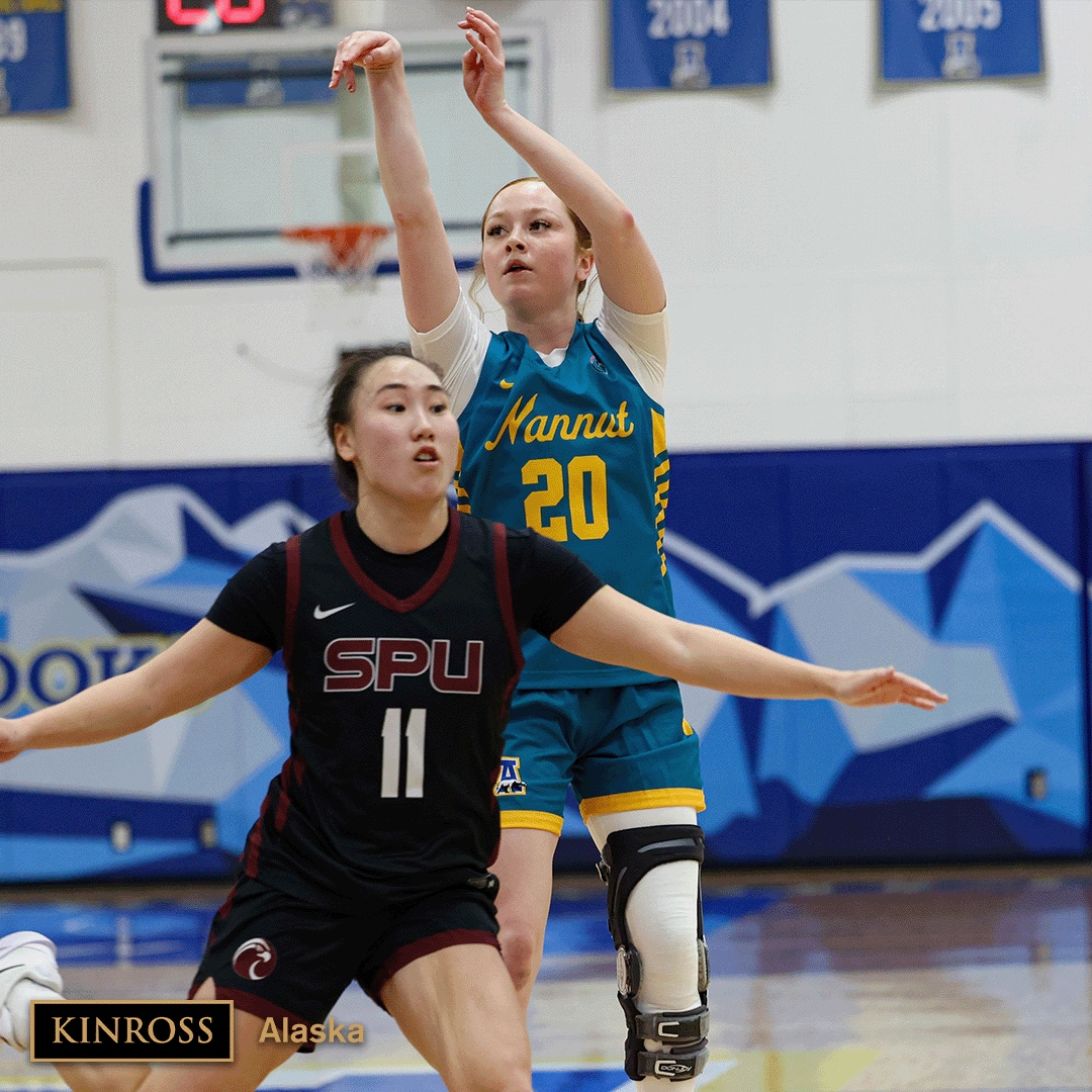Alaska Women's Hoops tweet media