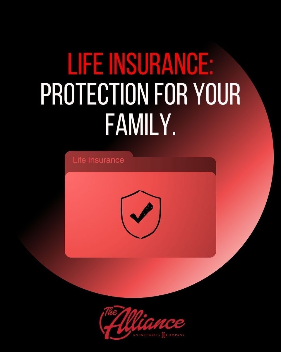 NAALeadsTheWay's tweet image. Life insurance means protecting your family’s future with confidence and care. 🛡️ Are you ready to secure what matters most? Start today. Build tomorrow. .
.
. #TheAlliance #LifeInsurance #SecureYourFuture #PeaceOfMind