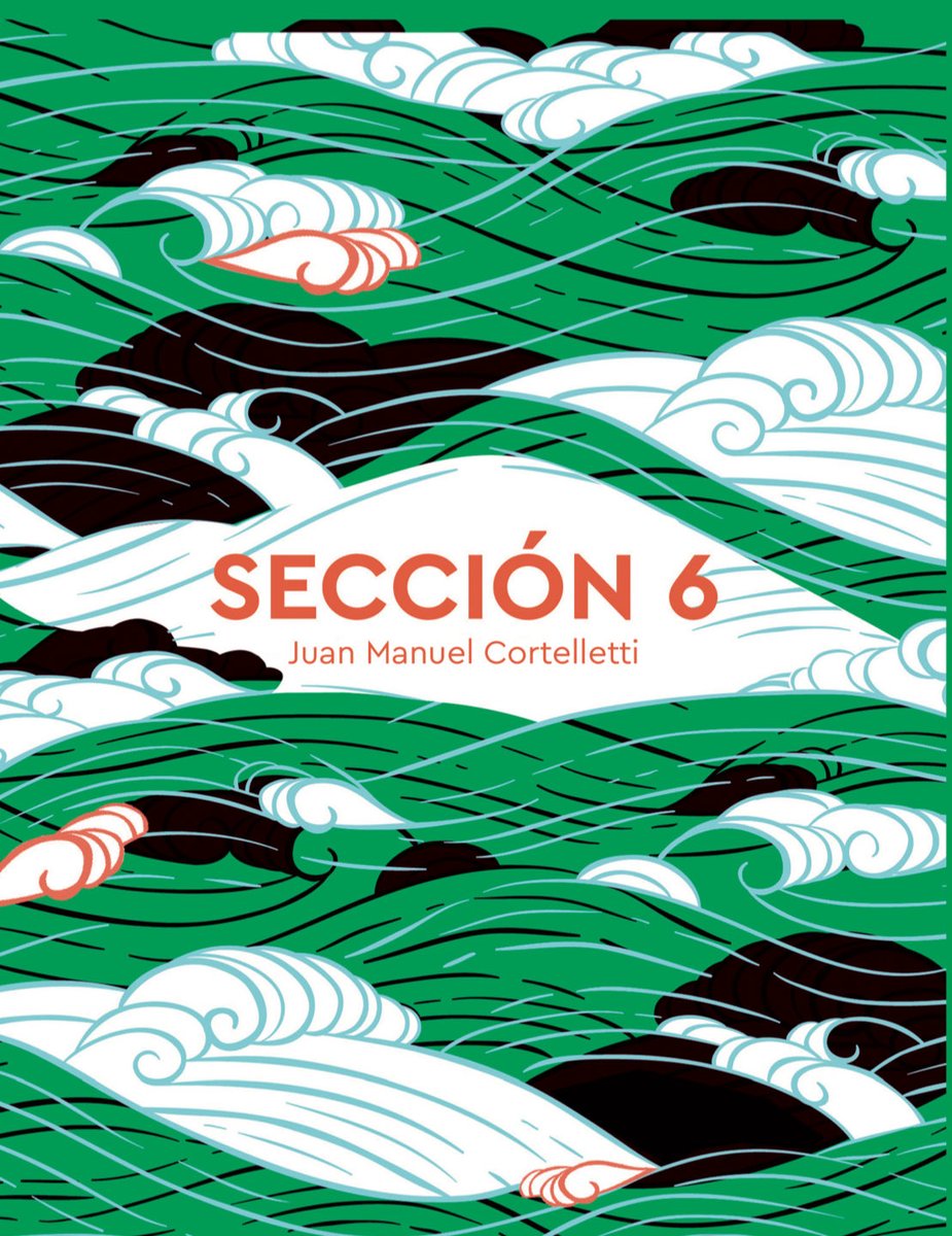 Ya está disponible en <a href="/spotify/">Spotify</a>, <a href="/youtube/">YouTube</a> y otras plataformas la reseña sonora del libro de cuentos “Sección 6“ de Juan Manuel Cortelletti 

Editorial <a href="/milgotaslibros/">Mil Gotas</a>