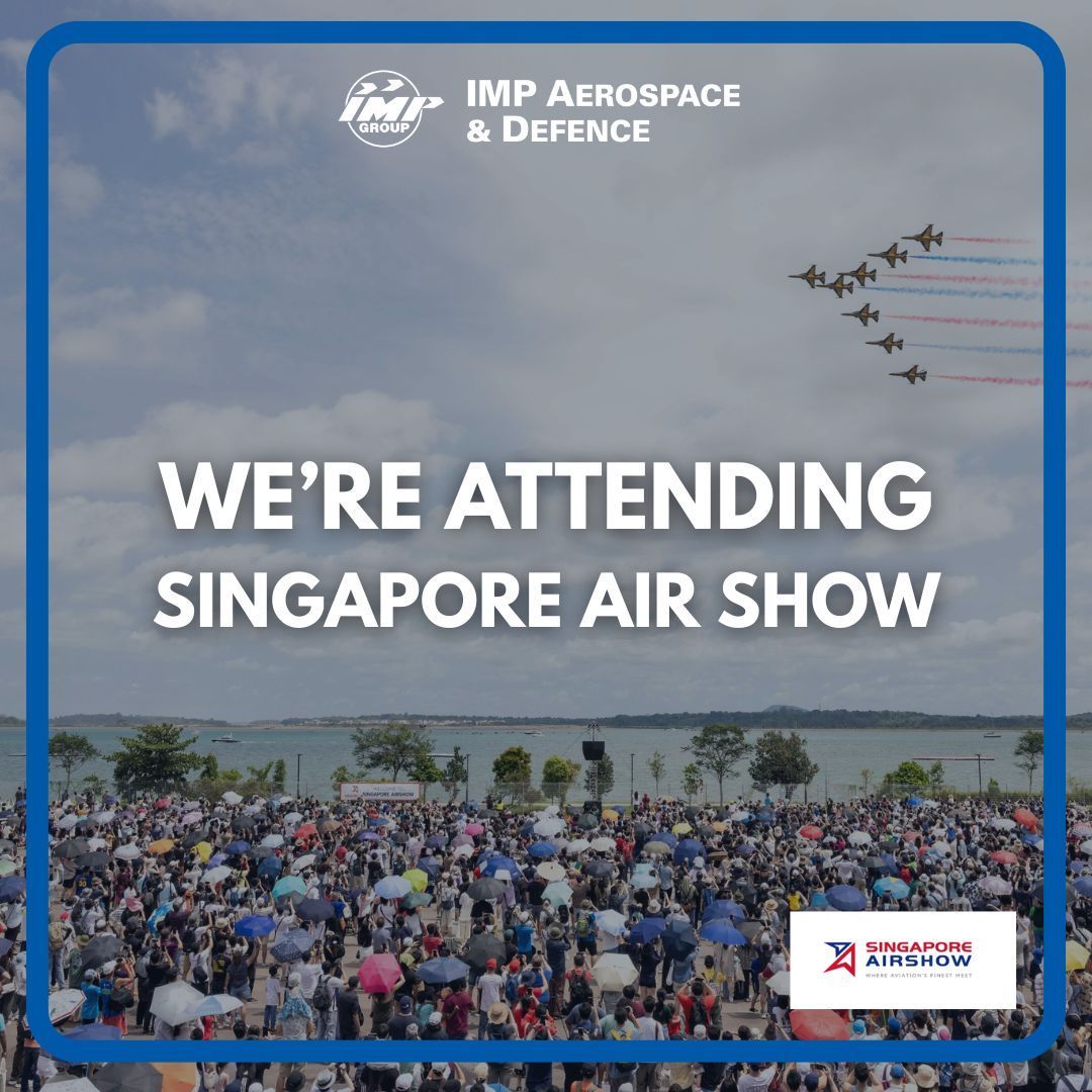 We’re attending the Singapore Airshow Feb 3–8! ✈️
Want to connect? Reach out to Kelvin Hung at kelvin.hung@impaad.com.
#SingaporeAirshow #Aerospace #Networking