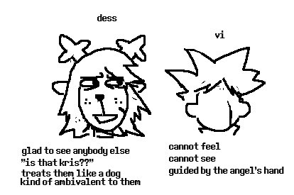 Vision Crew's DELTARUNE tweet media