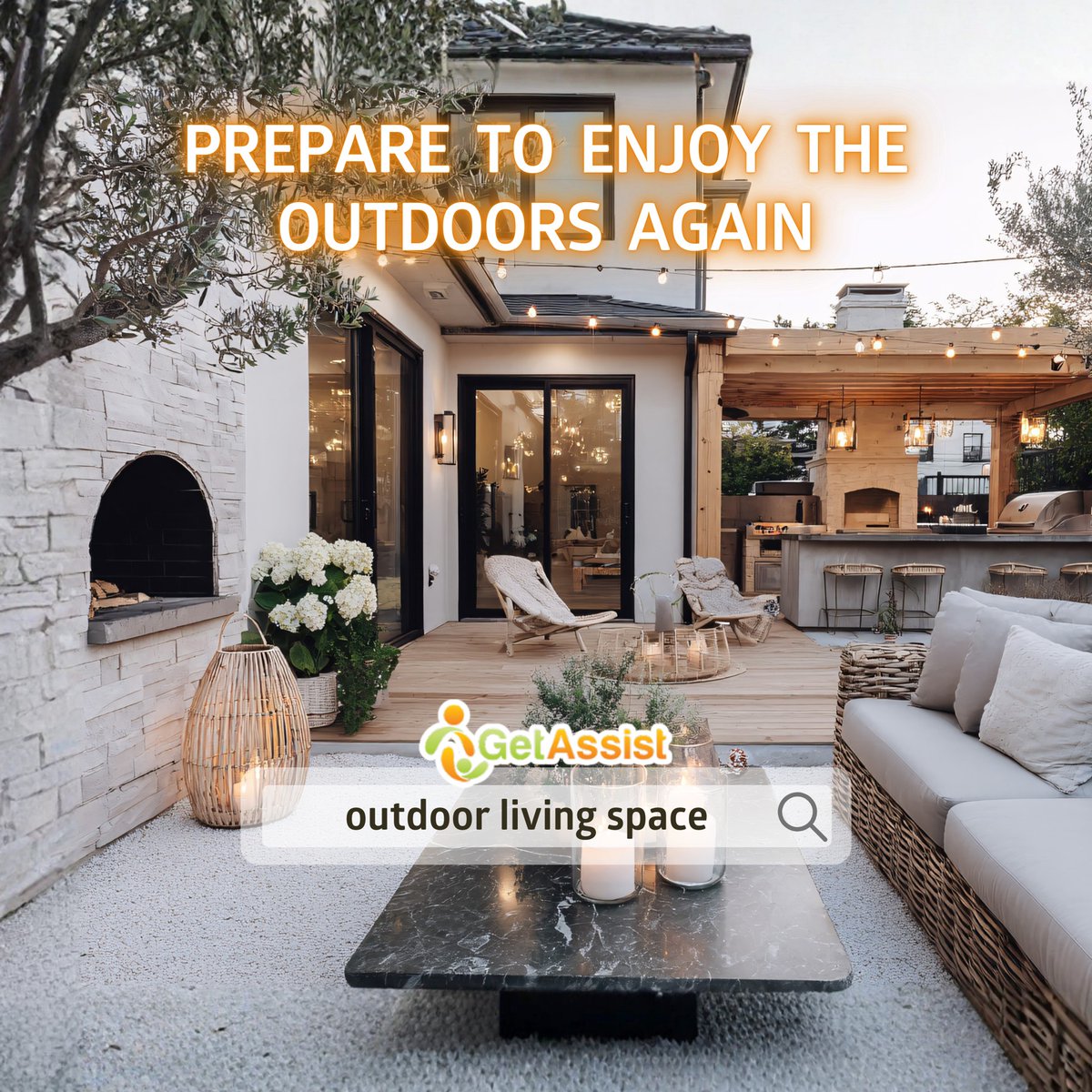 GetAssistApp's tweet image. If 2026 is going to be THE YEAR you start enjoying the outdoor life more, you'll want to secure your contractor NOW before the Spring rush. Get that deck, #patio, pergola, or #outdoorkitchen started!

MAKE A FREE REQUEST on GetAssist for #localcontractors!
app.getassist.com/v2/business-di…