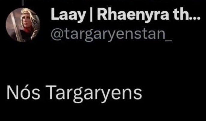 Acho maravilhoso que quando a casa Targaryen vai chegando, as trombetas do apocalipse começam a tocar