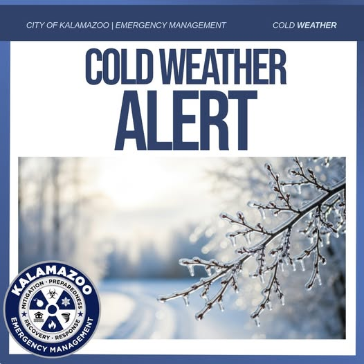 Kalamazoo City Emergency Management tweet media