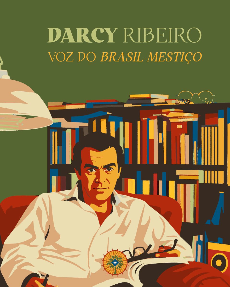 Em breve, traremos novidades sobre a vida e obra de Darcy Ribeiro, pensador fundamental do Brasil.

Fiquem atentos!