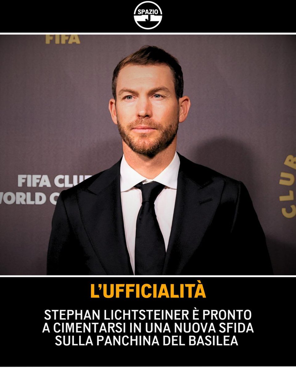 Spazio_J's tweet image. LICHTSTEINER ALLENATORE 🔥

Come annunciato dai canali ufficiali del Basilea, Stephan Lichtsteiner è diventato il nuovo allenatore della prima squadra del club svizzero 🥹

#Lichtsteiner #Juventus #SpazioJ