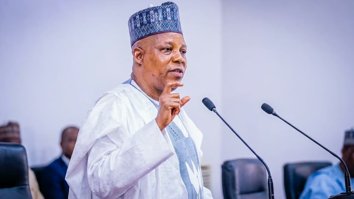 Nigeria 🇳🇬 Vice President Shettima to launch new women, youth, and  children learning and empowerment fund