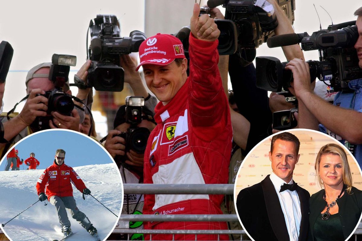 nypost's tweet image. Michael Schumacher no longer bedridden in stunning update — 12 years after F1 legend’s horrific ski accident nypost.com/2026/01/26/spo…