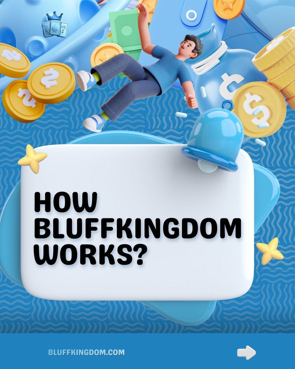 bluffkingdom's tweet photo. Instantly launch your own high-stakes prediction game by defining the question and wager amount at https://t.co/E3R5afnAF0

#bluffkingdom #PredictionMarkets #bluffs #Crypto #CryptoMarket https://t.co/24exrc8Zo6