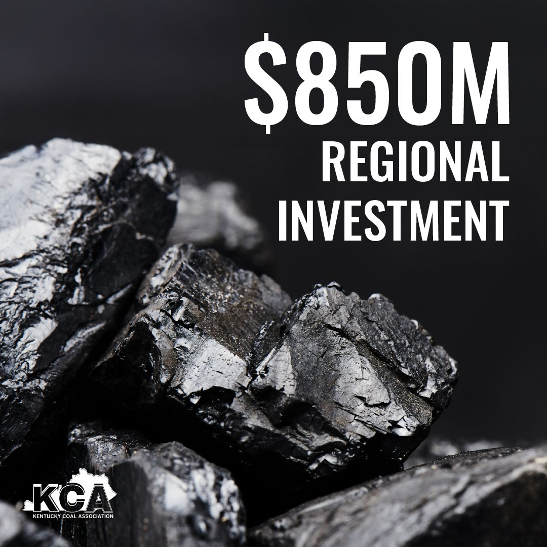 KentuckyCoal's tweet image. Major private capital investment in the region signals a robust future for coal. 📈

The commitment of $850 million for a new coal-to-products facility indicates that the market views our resources as essential for advanced manufacturing.

wowktv.com/news/850-milli…

#MarketGrowth
