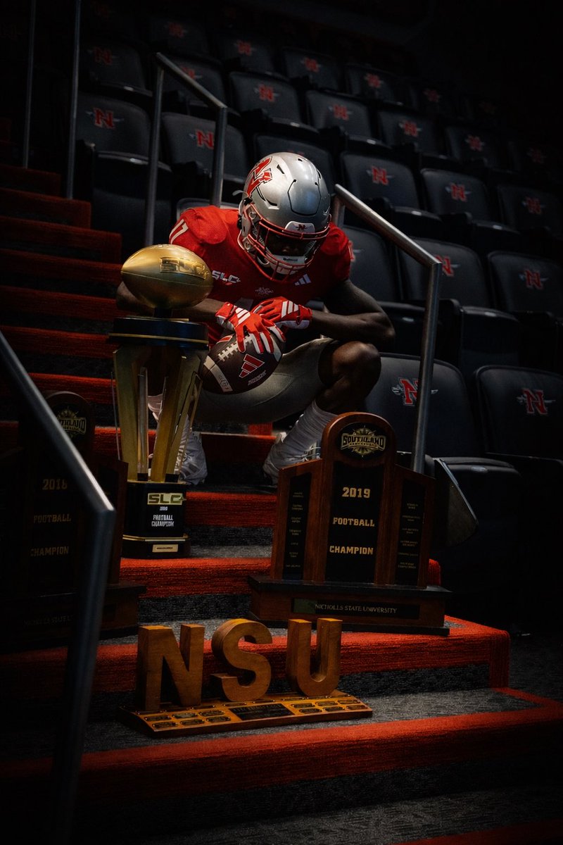 Tazein_17's tweet photo. Grateful for the Visit 🤝 Thank you  @Nicholls_FB for the hospitality!

@DontezByrd @CoachSethPrice @TommyRybacki https://t.co/ZRCYaQAaNP