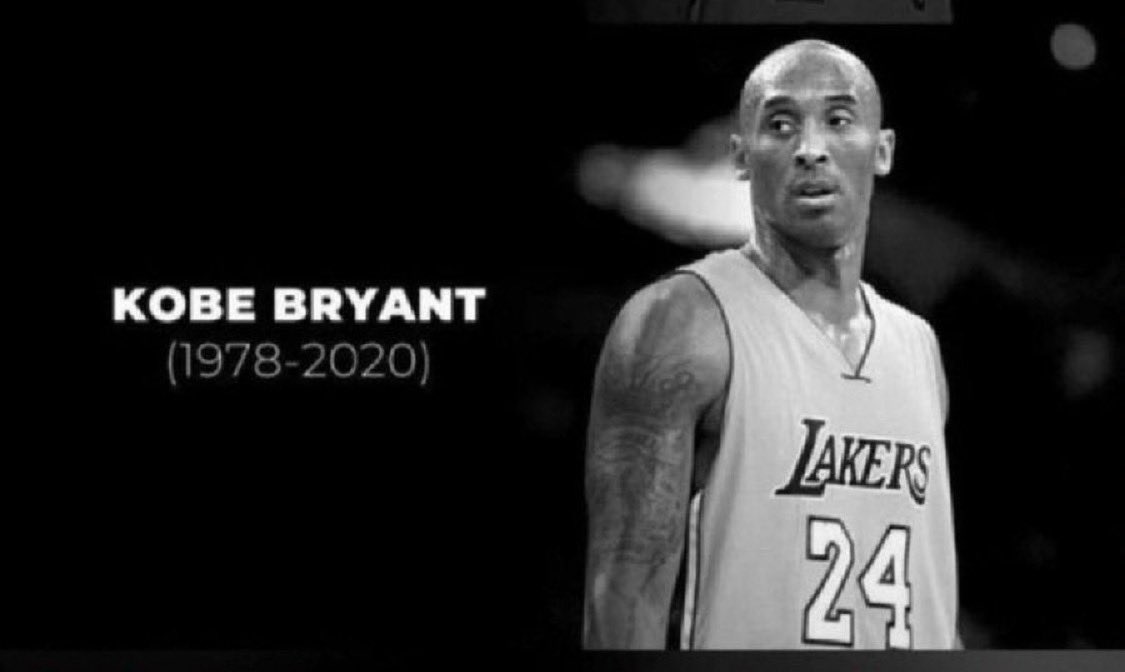 What were u doing when Kobe passed away?💔