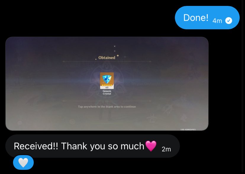 Rara 🌹 | GENSHIN/HSR pilot | 22 PROOFS tweet media