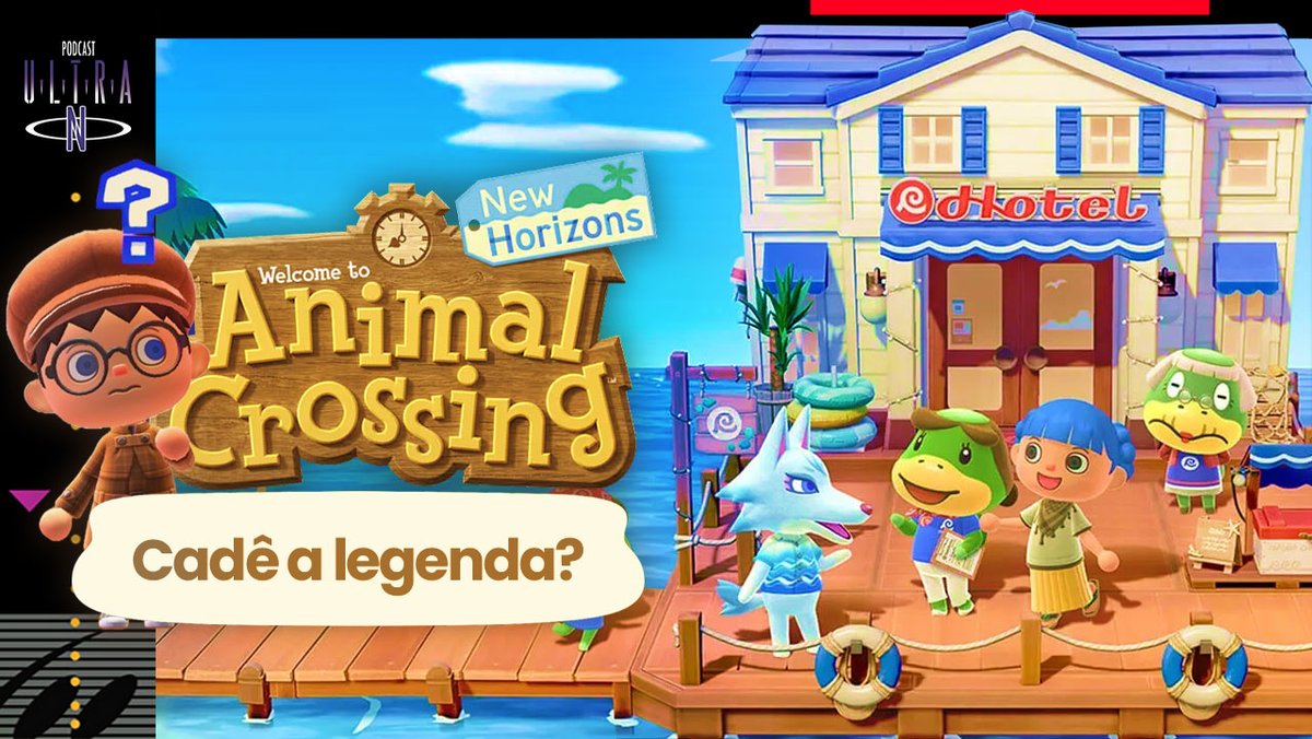 ultranpodcast's tweet photo. 🔴𝗡𝗢𝗩𝗢 𝗣𝗥𝗢𝗚𝗥𝗔𝗠𝗔
Animal Crossing recebeu novidades tanto no Switch original como no Switch 2 e nesse programa convidamos a especialista @_patione para desbravar todas as mudanças no jogo🩷

➡️Youtube https://t.co/N07Zat5Irl
➡️Spotify https://t.co/SDQmkqNWXm https://t.co/x0pgp5YBI1