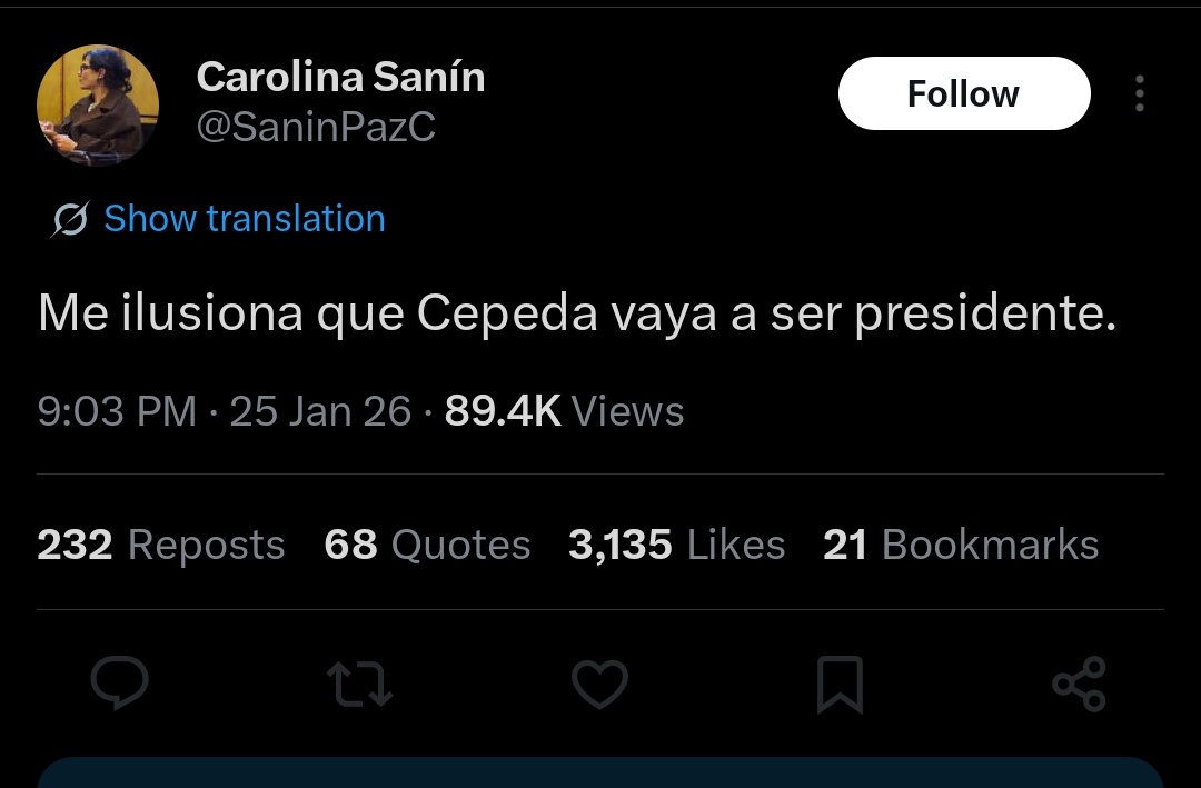 Siempre que esta loquita se emociona por algo es señal de que lo correcto es hacer todo lo contrario