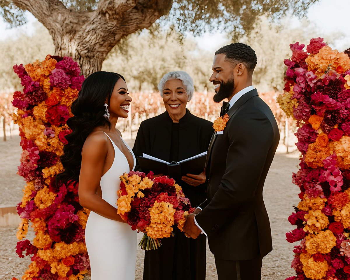 A great wedding officiant makes the moment unforgettable. A bad one? Oof. Ask these 9 essential questions before handing the mic to them on your big day.

.
.
todaysbride.ca/articles/top-9…

.
.
#todaysbride #weddingofficiant #weddingcelebrant #weddingceremony