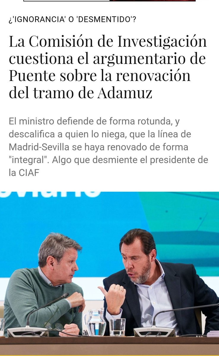 <a href="/navedelmisterio/">Iker Jiménez</a> El catedrático ha dado totalmente en el clavo.
Nos mienten una vez más!!!
#OscarPuenteDimisión 
#OscarPuenteAsesino