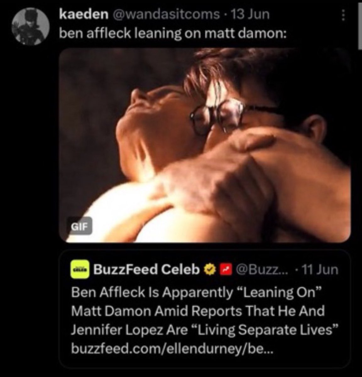 gyllenflecks's tweet image. My favourite tweet ever probably