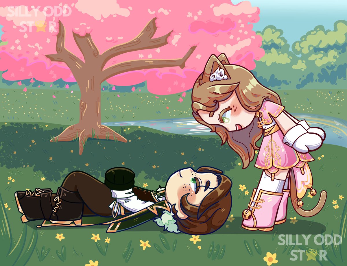 SillyOddStar's tweet photo. Chibi art♡ https://t.co/ua7YE4VQ0d