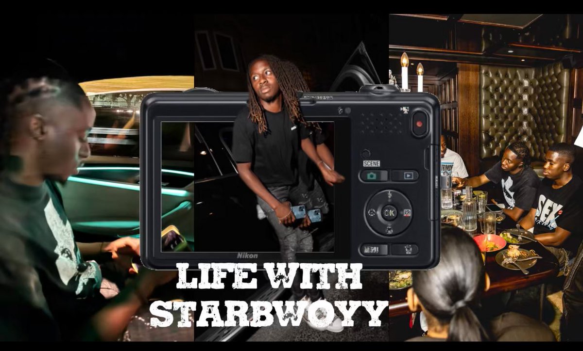 WilsonChing's tweet image. NEW VLOG OUT NOW ‼️❤️

INSIDE STARBWOYY’S LIFE 

youtu.be/4StlpKxaBRE